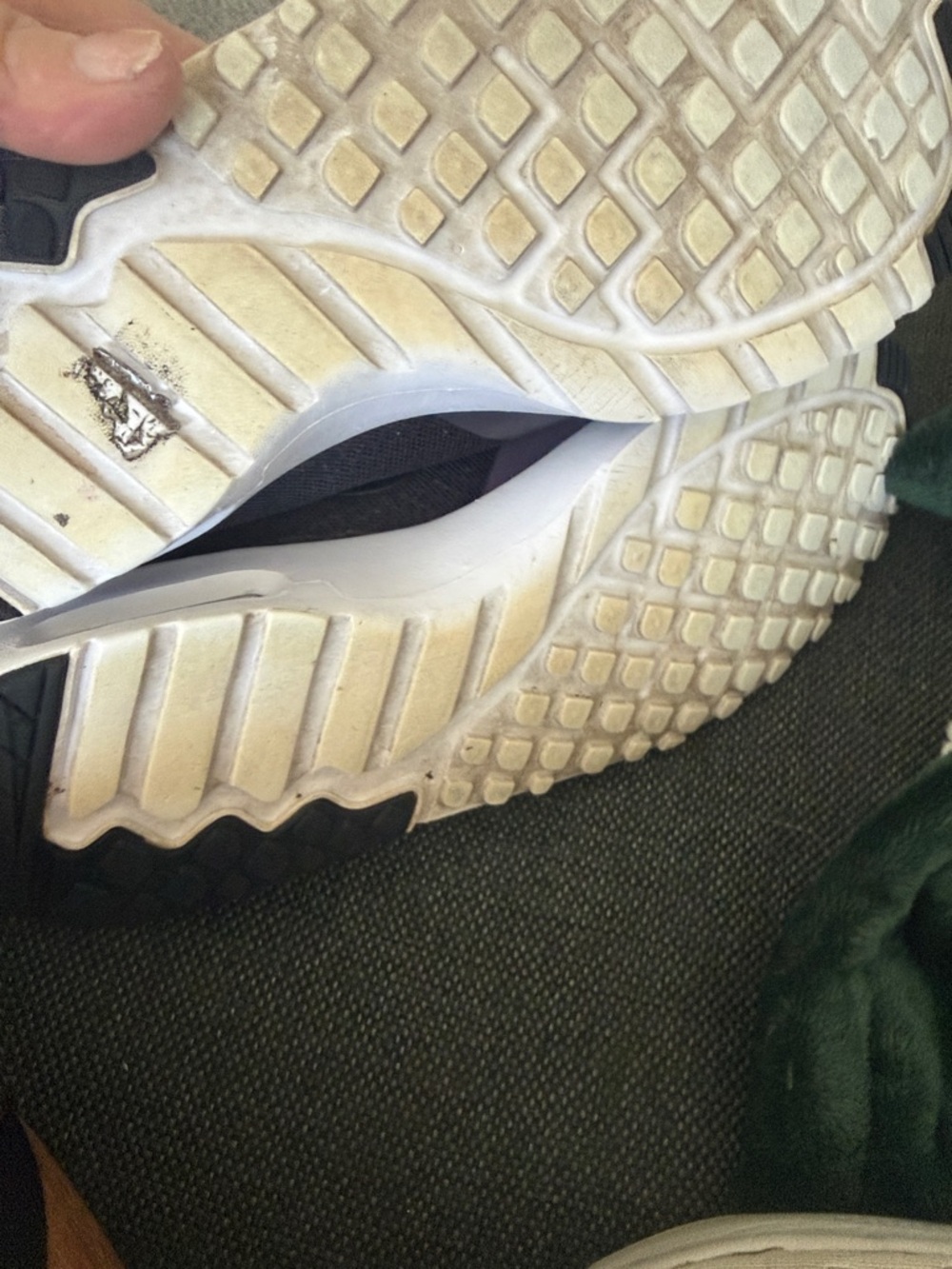 Zumba Fitness Women’s Black Athletic Dance Sneakers - Picture 8 of 9